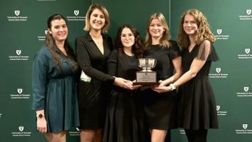 Patru studente de la UBB Cluj au câștigat „Cupa mondială pe afaceri de familie”