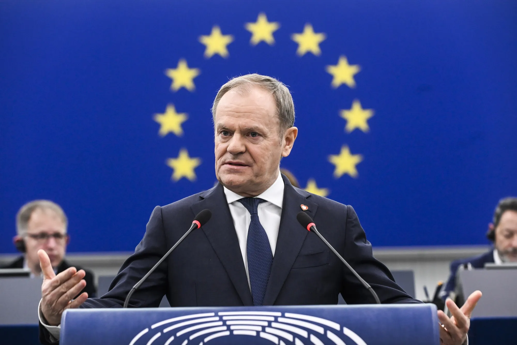 Donald Tusk, premierul Poloniei: „Dacă Europa vrea să supraviețuiască, trebuie să fie înarmată”