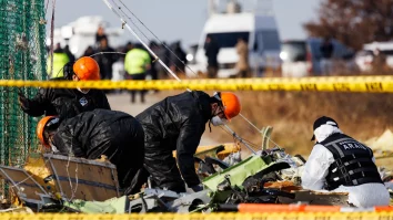 Anchetatorii accidentului aviatic din Coreea de Sud au extras date din cutia neagră a avionului Jeju Air