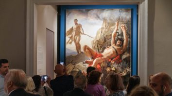 Pictura „Prometeu descătușat” redevine faimoasă după aproape un secol. Unde este expusă aceasta și care este misterul din spatele ei