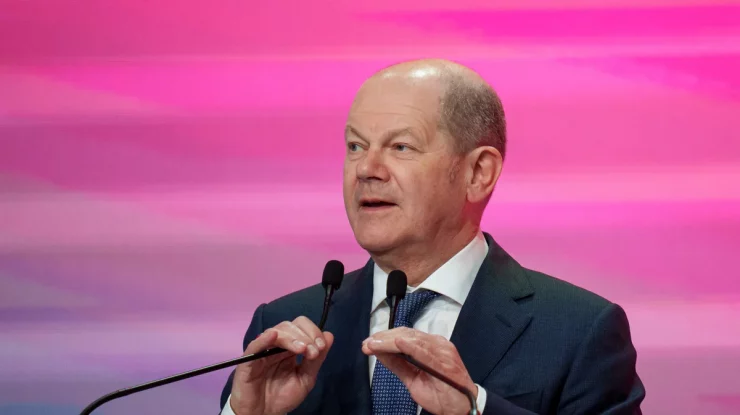 Olaf Scholz îl critică aspru pe Elon Musk: „Sprijinul său pentru extrema dreaptă reprezintă un pericol pentru democrația europeană”