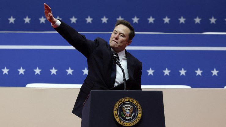 VIDEO. A făcut Musk salutul nazist la învestirea lui Trump? Gestul miliardarului face înconjurul internetului