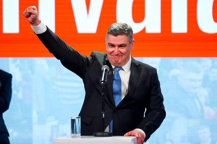 Zoran Milanović rămâne Președinte în Croația. Ce înseamnă asta pentru Ucraina