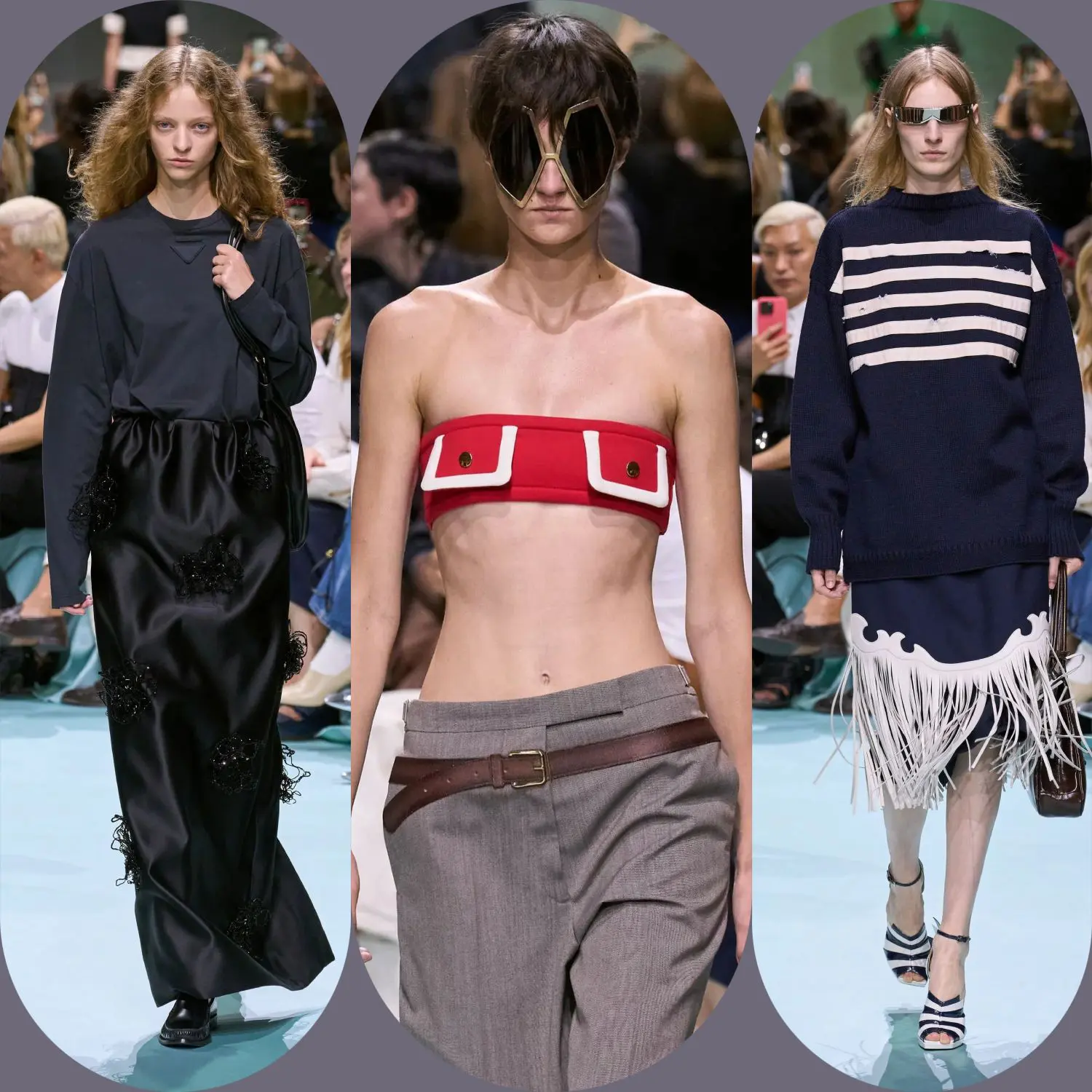 Prada, Chanel și Louis Vuitton au lansat campaniile pentru primăvara 2025. Ce haine sunt în trend anul acesta