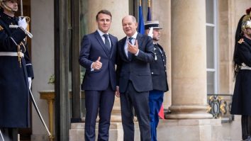 Emmanuel Macron și Olaf Scholz cer unitate în Europa. Ce a declarat Președintele francez despre Donald Trump