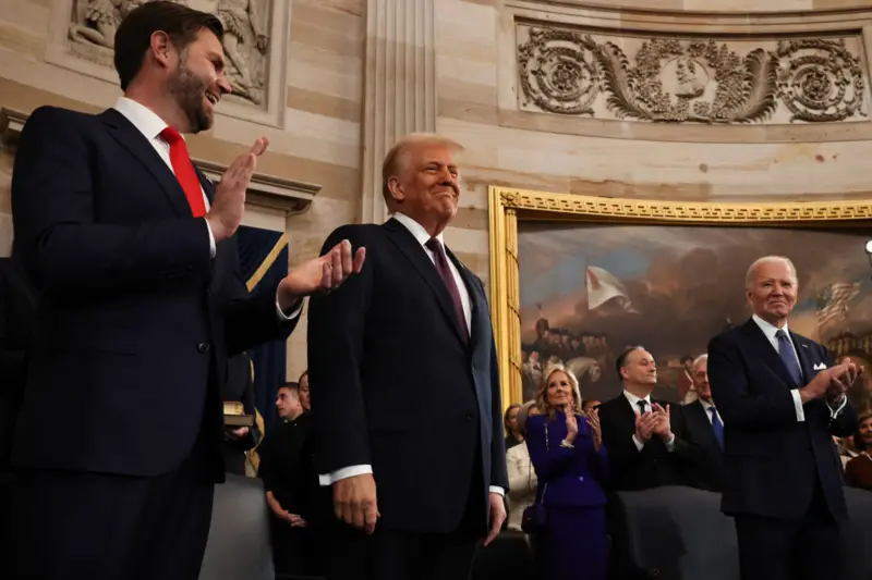 LIVE UPDATE. Donald Trump este oficial cel de-al 47-lea Președinte al Americii: „Epoca de Aur a Americii începe acum”. Ce decizii importante a anunțat Președintele la ceremonia de învestire