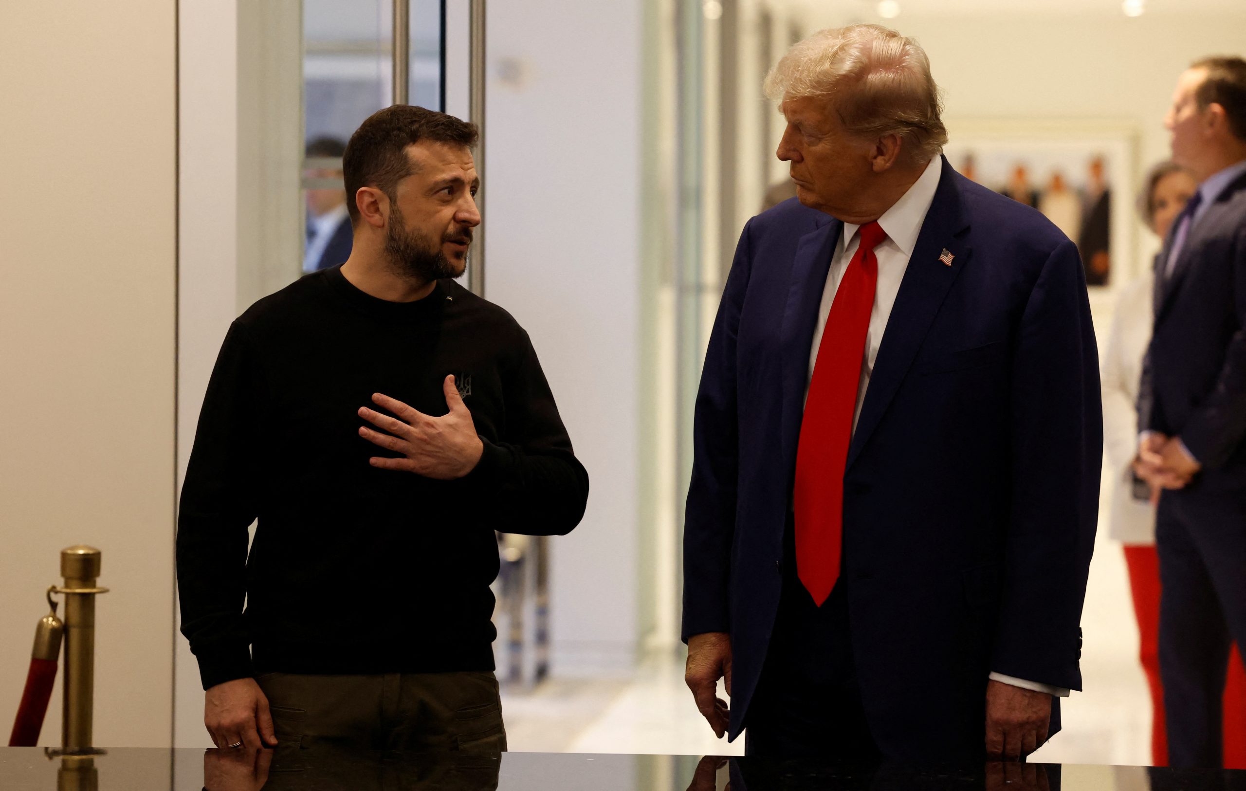 Donald Trump îl critică pe Zelenski: „Nici el nu e un înger”