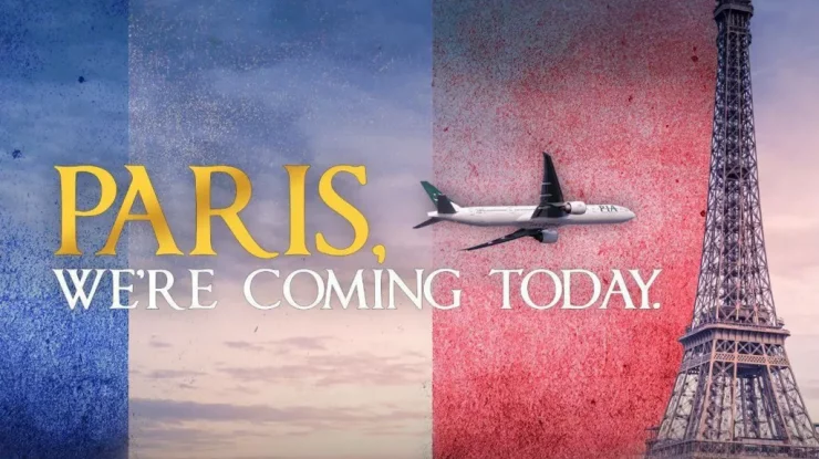 Pakistan International Airlines lansează o reclamă cu un avion care zboară spre Turnul Eiffel. Criticii o aseamănă cu atacurile teroriste din 11 septembrie 2001