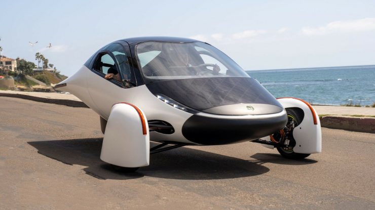 Aptera EV revoluționează piața electricelor cu autonomie solară