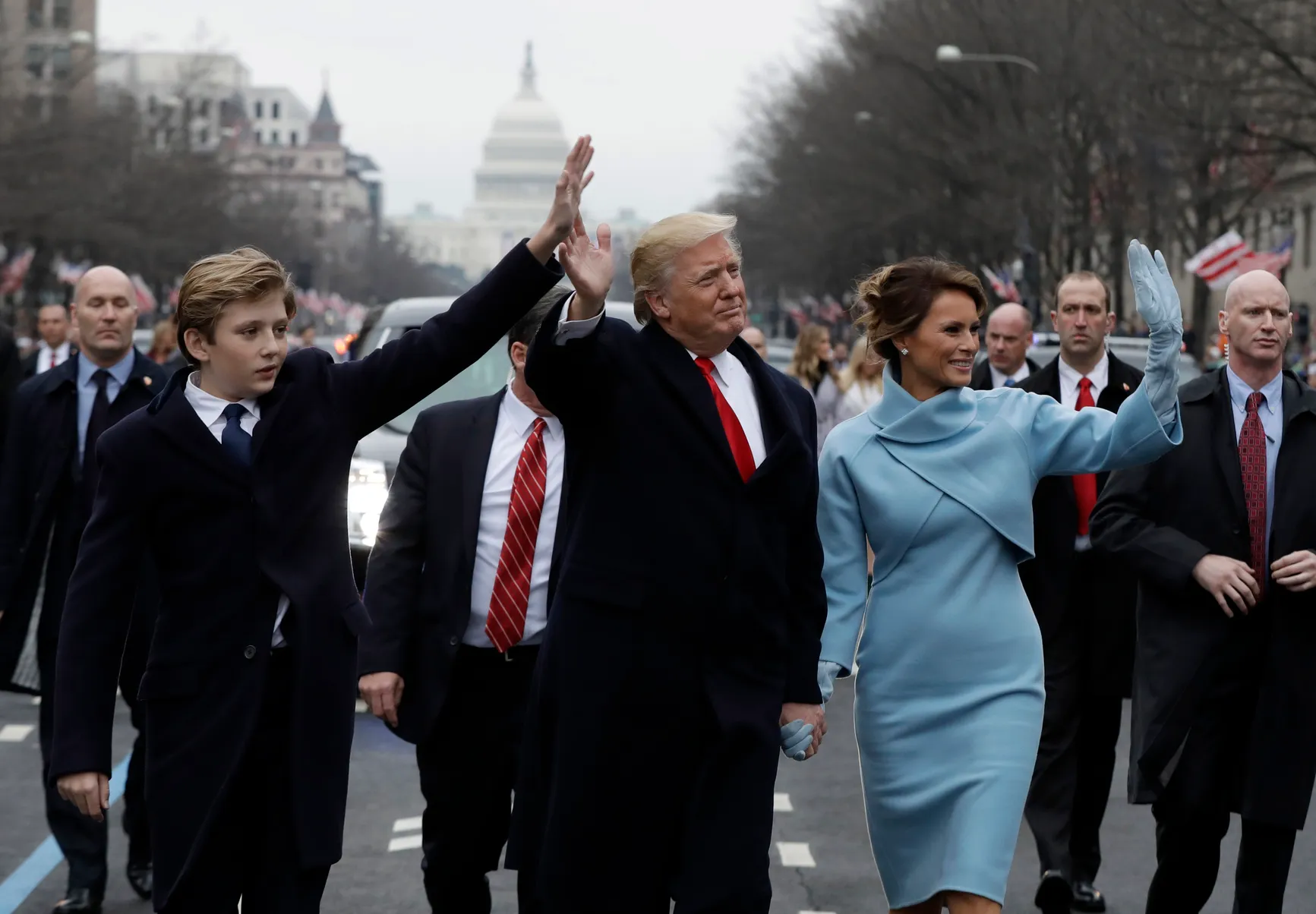 Cine este invitat la inaugurarea lui Trump? Unii lideri politici vor lipsi de la eveniment