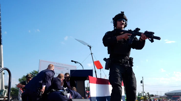 Cum îl protejează Secret Service pe Trump în ziua inaugurării? 25.000 de ofițeri vor asigura paza pentru președintele SUA