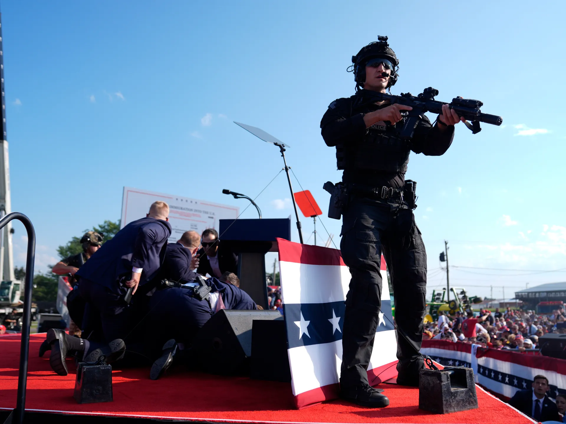 Cum îl protejează Secret Service pe Trump în ziua inaugurării? 25.000 de ofițeri vor asigura paza pentru președintele SUA