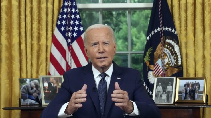 Joe Biden va rosti miercuri, din Biroul Oval, discursul său de adio pentru naţiune