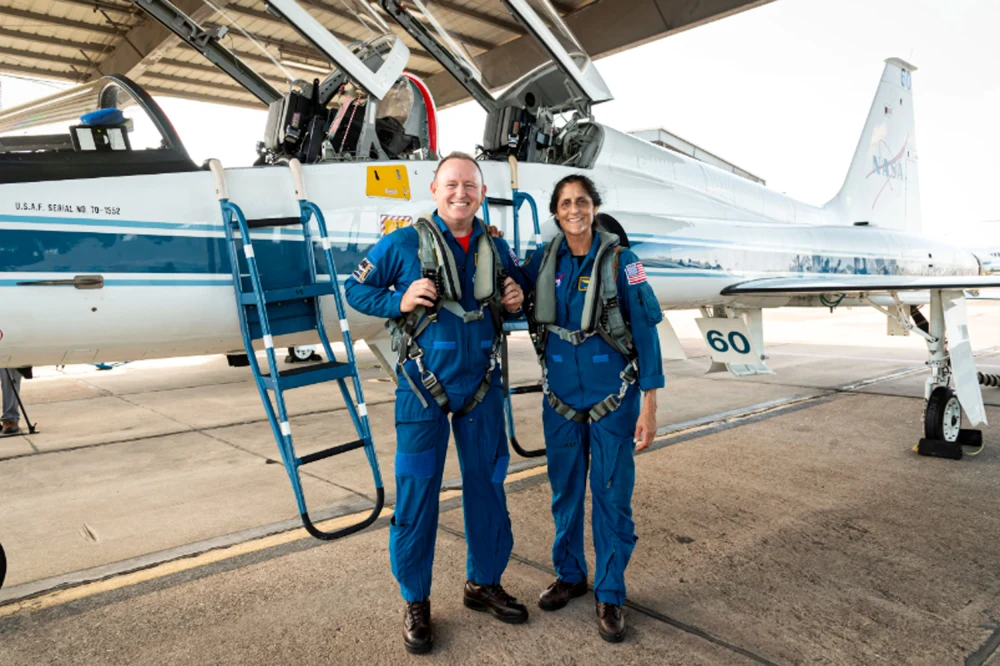 Donald Trump a solicitat companiei SpaceX, condusă de Musk, să-i aducă acasă pe cei doi astronauți NASA. „Au fost abandonați în Spațiu de Administrația Biden”