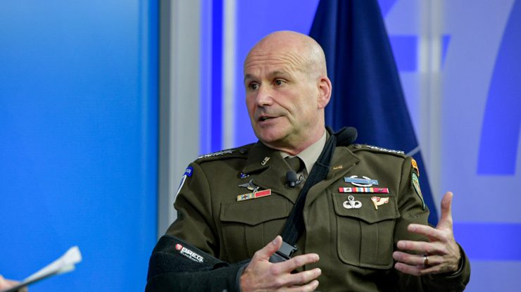 Christopher Cavoli, comandantul suprem al NATO: „Rusia nu dispune de forța de muncă necesară pentru un avans major în Ucraina”