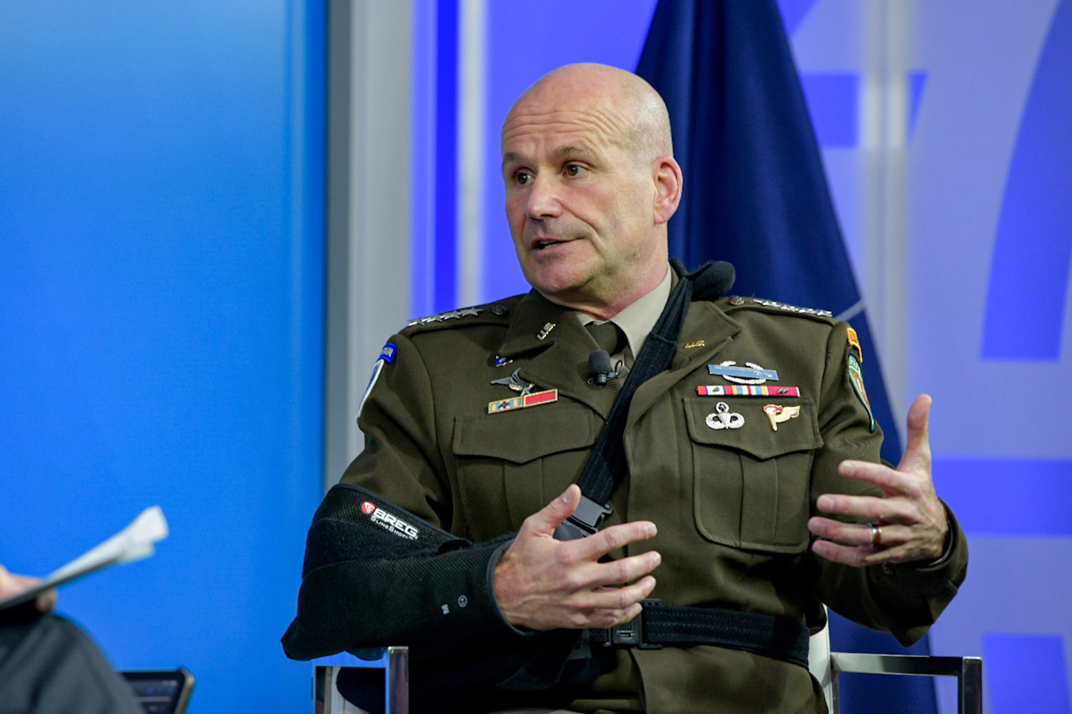 Christopher Cavoli, comandantul suprem al NATO: „Rusia nu dispune de forța de muncă necesară pentru un avans major în Ucraina”