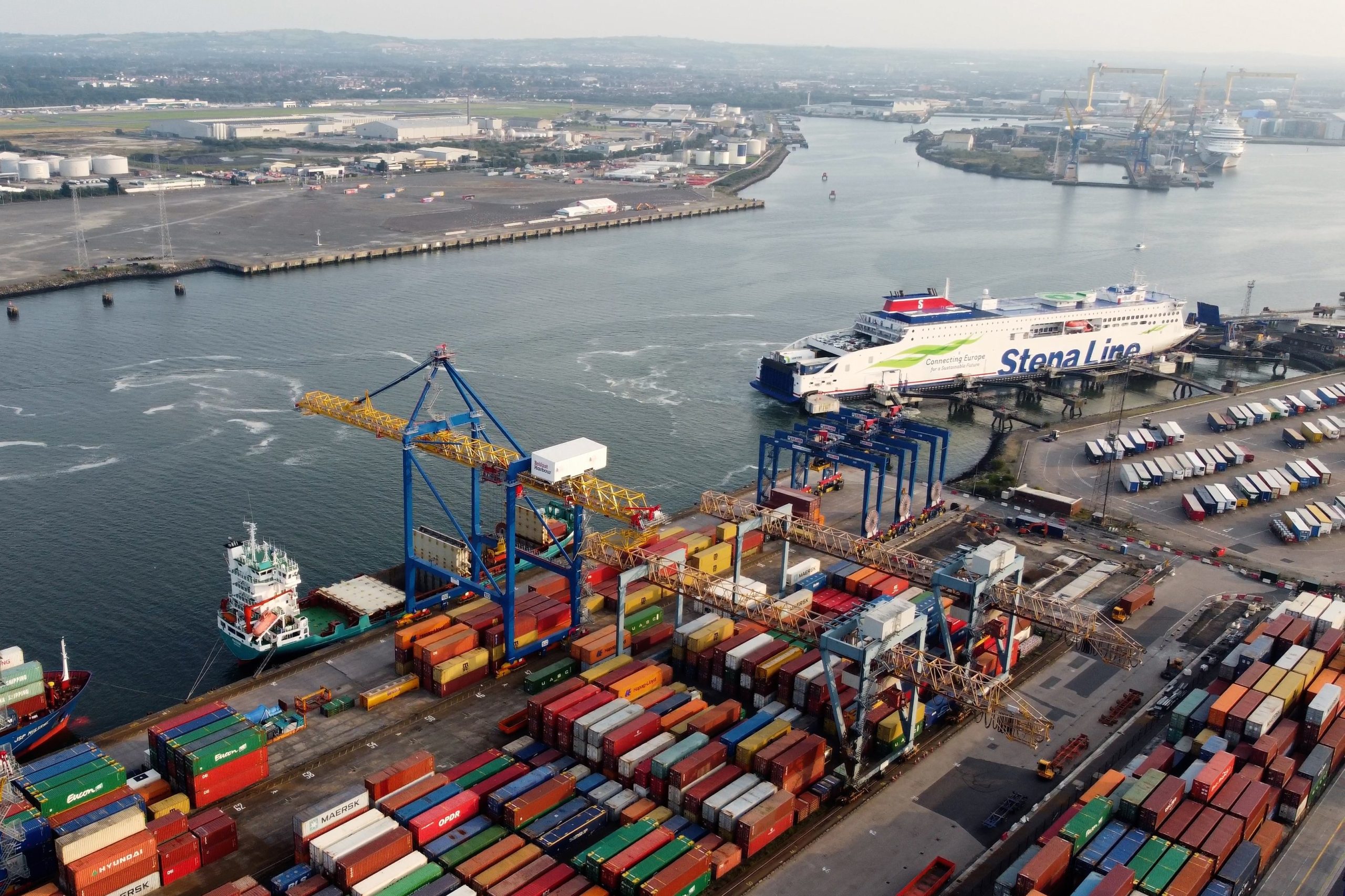 Portul Belfast investește masiv în modernizare: 90 milioane £ pentru proiecte de energie eoliană și turism