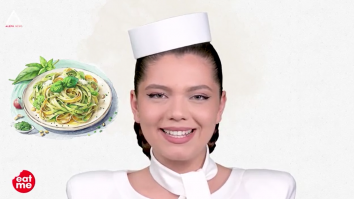 Eat me. Trenette al Pesto