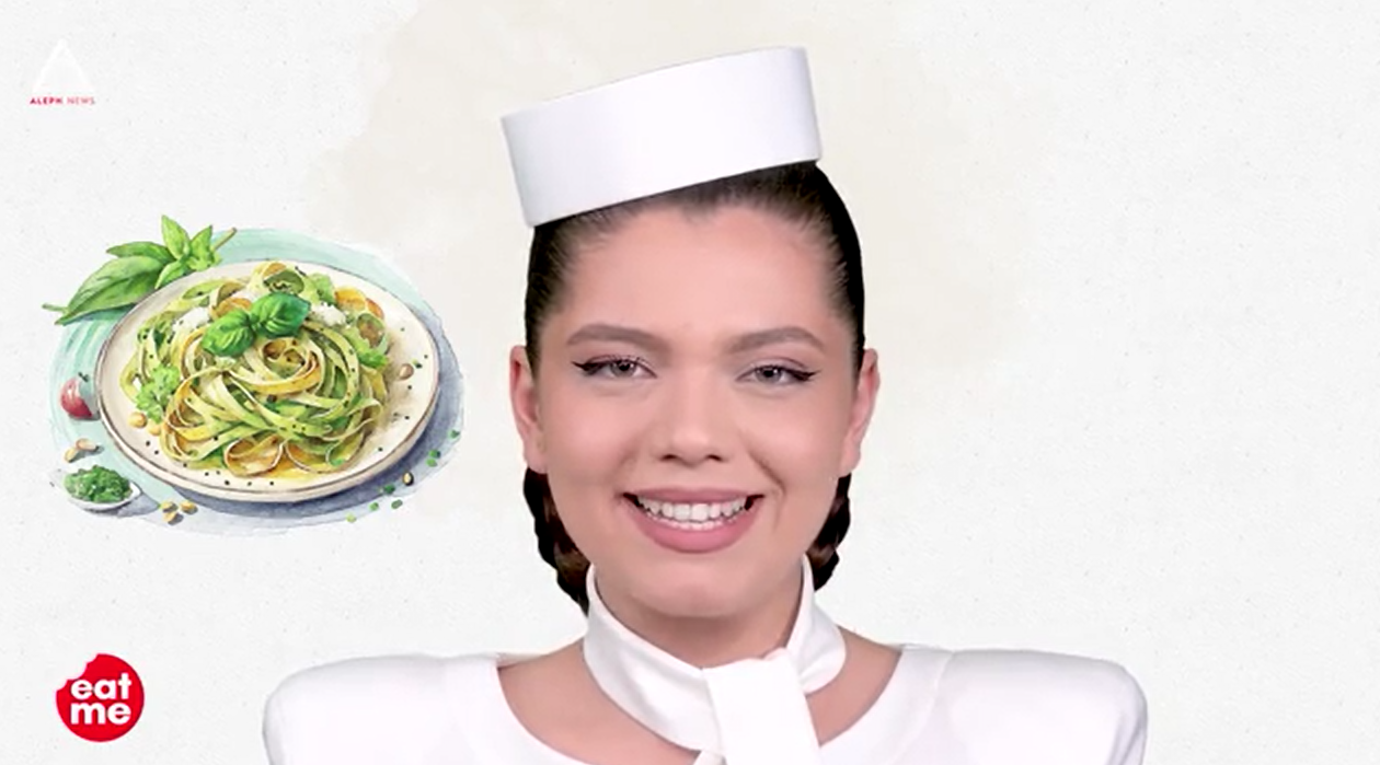 Eat me. Trenette al Pesto