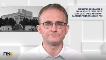Fini sunt! Economia, companiile și salariații pot trece peste anul 2025, dar important este ca scena politică să nu ia foc