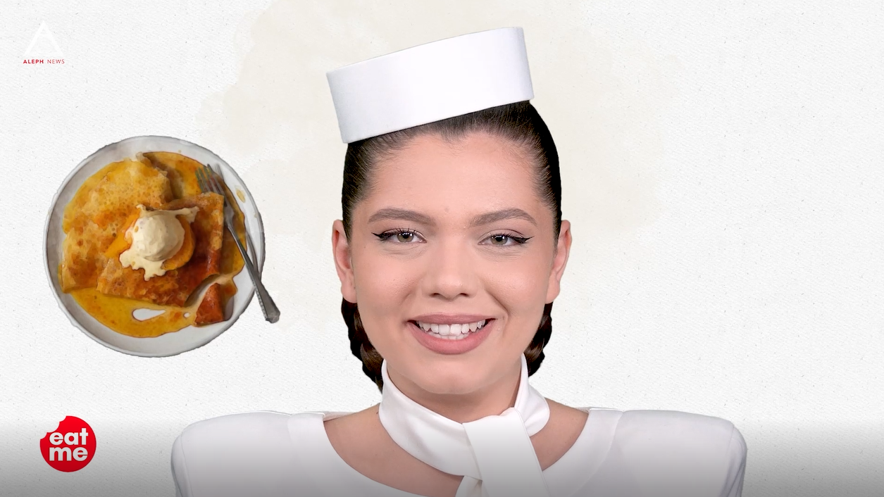 Eat me. Crepes Suzette