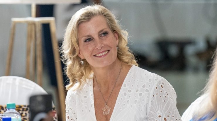 Sophie, Ducesa de Edinburgh, împlinește astăzi 60 de ani. Este primul membru al familiei regale care a vizitat Ucraina de la începutul invaziei ruse