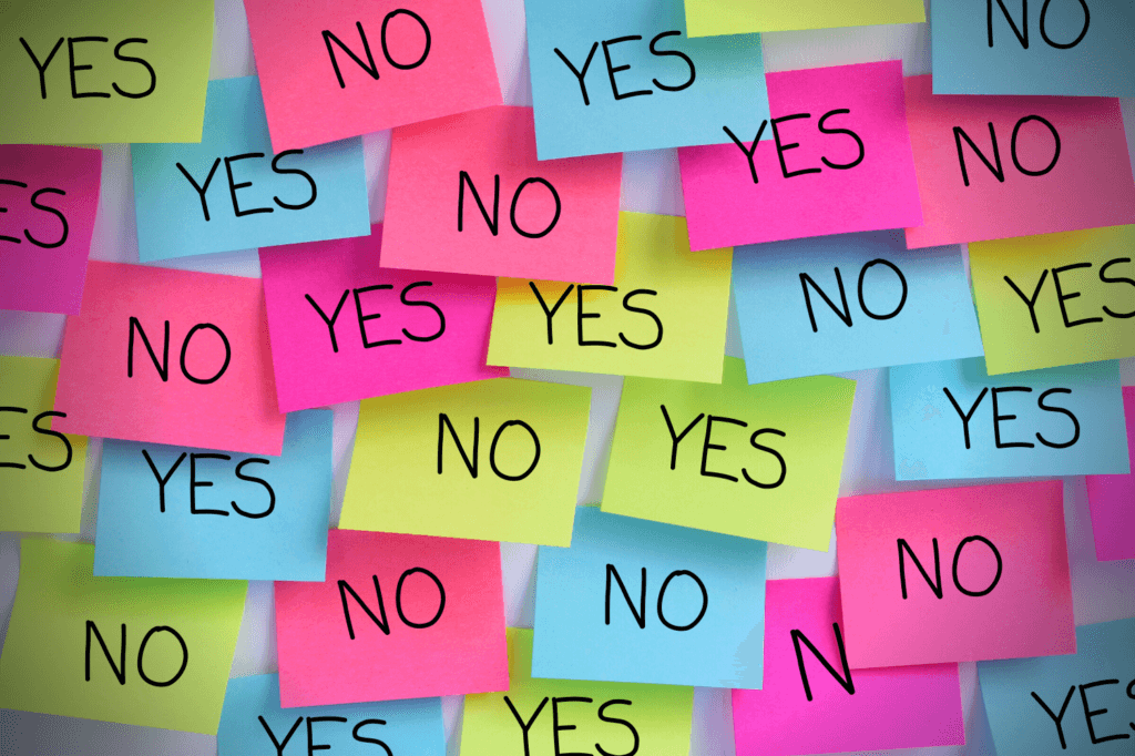 85% din oameni spun „da” mai ușor decât „nu”. Psiholog: „Vine din învățăturile de acasă unde părinții au crezut că este modul corect de a fi acceptați și iubiți”