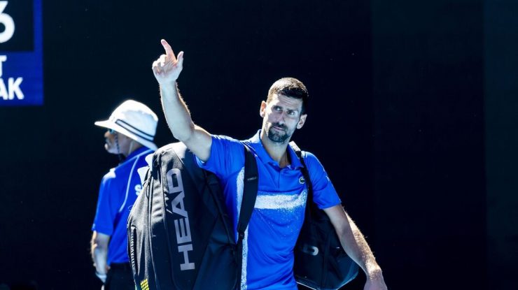 Novak Djokovic, numărul șase mondial, s-a retras din prima tură a preliminariilor Serbiei la Cupa Davis