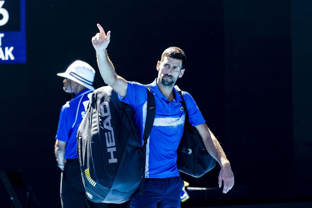 Novak Djokovic, numărul șase mondial, s-a retras din prima tură a preliminariilor Serbiei la Cupa Davis