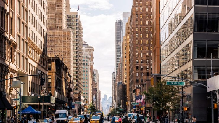 New York e primul oraș din SUA care introduce taxa pe aglomerație din cauza circulației bară la bară. Cât vor plăti șoferii în zonele centrale
