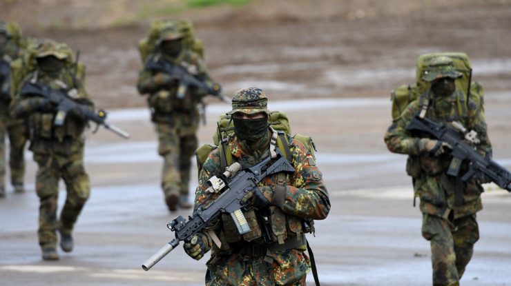 Armata germană va crea o nouă divizie dedicată exclusiv apărării teritoriale. Aceasta va aduce sub comanda sa toate unitățile de rezervă existente