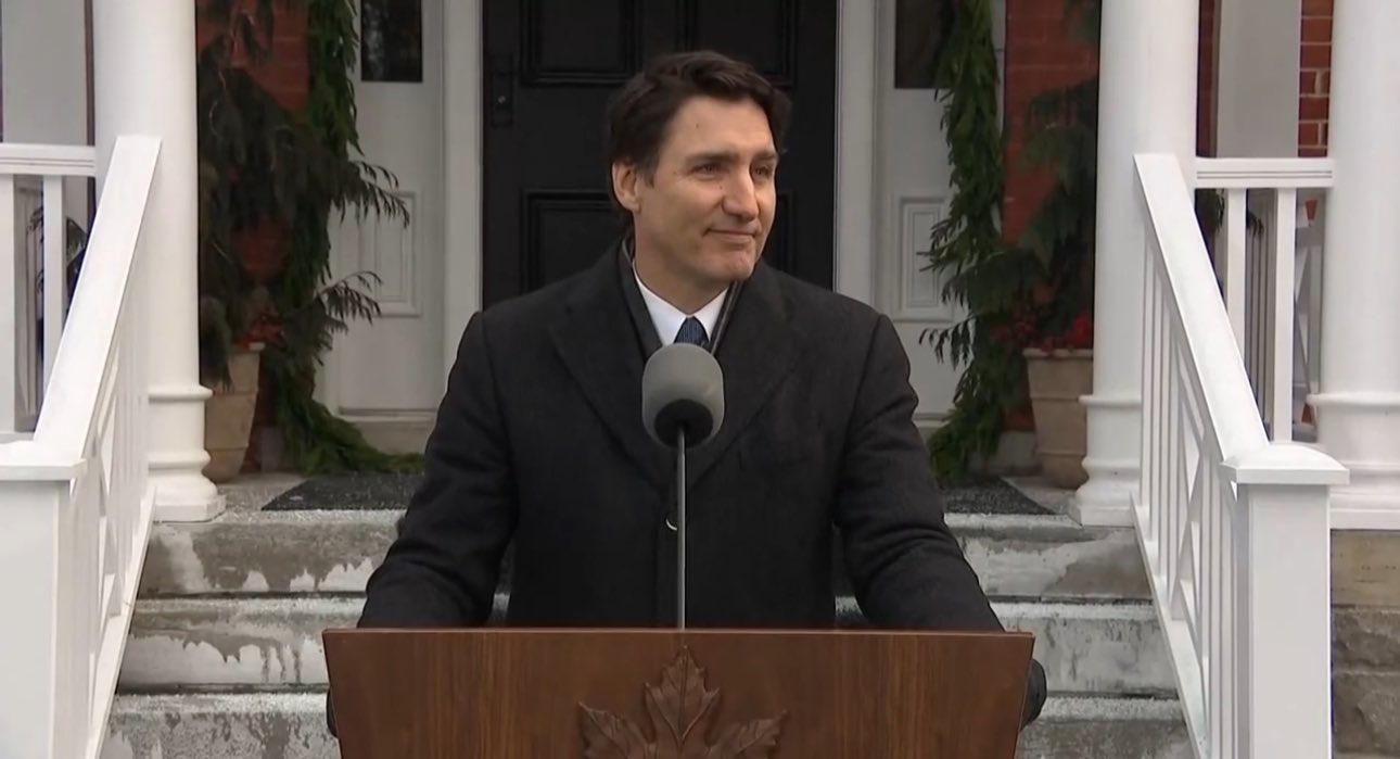 Justin Trudeau reacționează la tarifele impuse de Trump asupra Canadei, Chinei și Mexicului: „SUA vor să anexeze Canada”