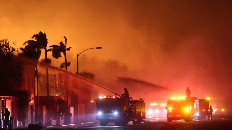 Incendiile din California pun în pericol organizarea Jocurilor Olimpice din 2028 după ce au fost distruse baze sportive importante