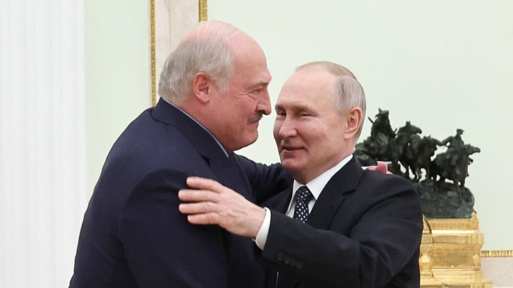 Putin și Xi Jinping îl felicită pe Lukașenko pentru victoria „convingătoare”