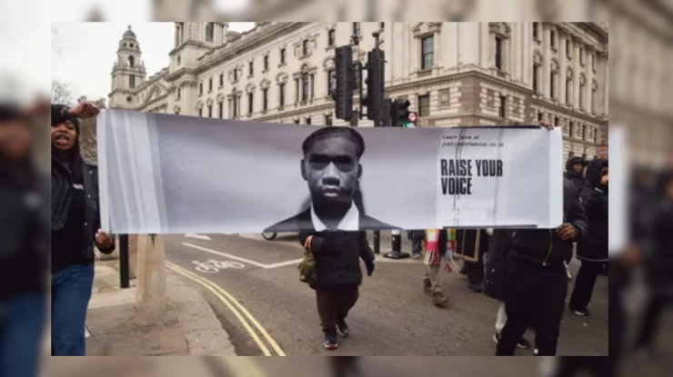 Protestatarii mărșăluiesc la Londra pentru eliberarea unui adolescent dintr-o închisoare din Dubai