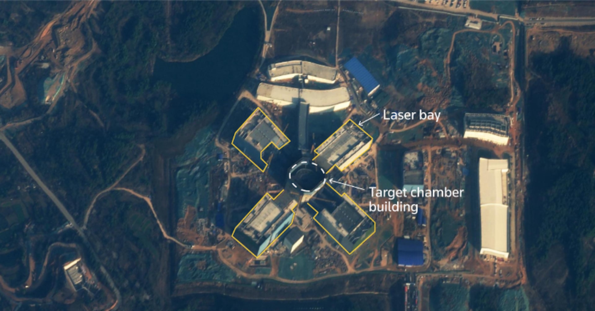 Un laborator care stimulează ambițiile nucleare ale Beijingului se află în inima Chinei