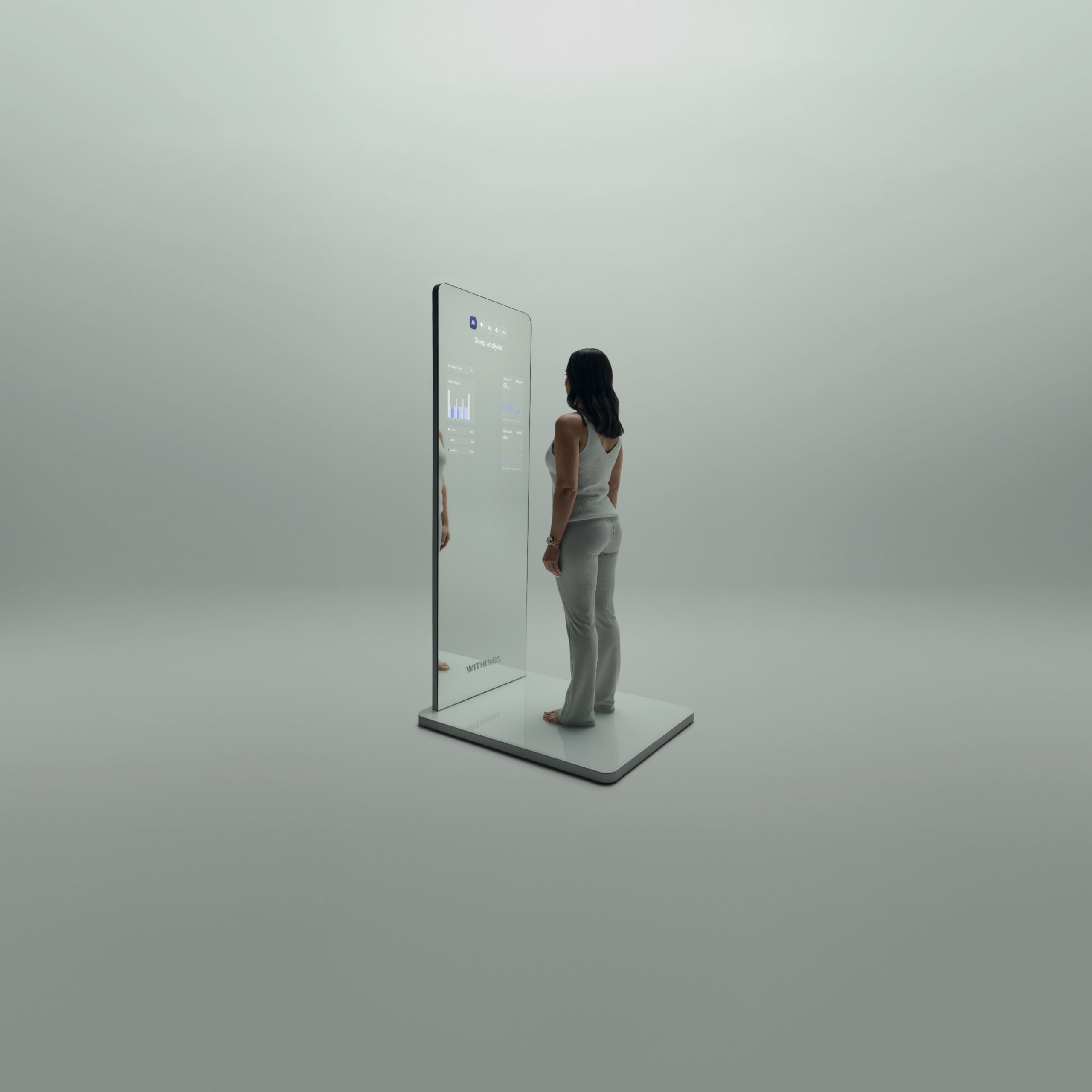 Ce s-a mai lansat la CES 2025? Oglinda smart OMNIA te scanează complet și îți spune nivelul de stres și pulsul