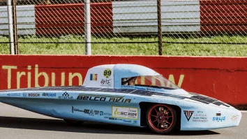 Studenții din Cluj construiesc o mașină solară. Solis EV4 este pregătită pentru competiția internațională