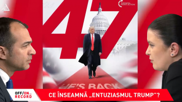 OFF/ON THE RECORD, 21 ianuarie 2025. Invitat: Ștefan Popescu, Specialist în Relații Internaționale