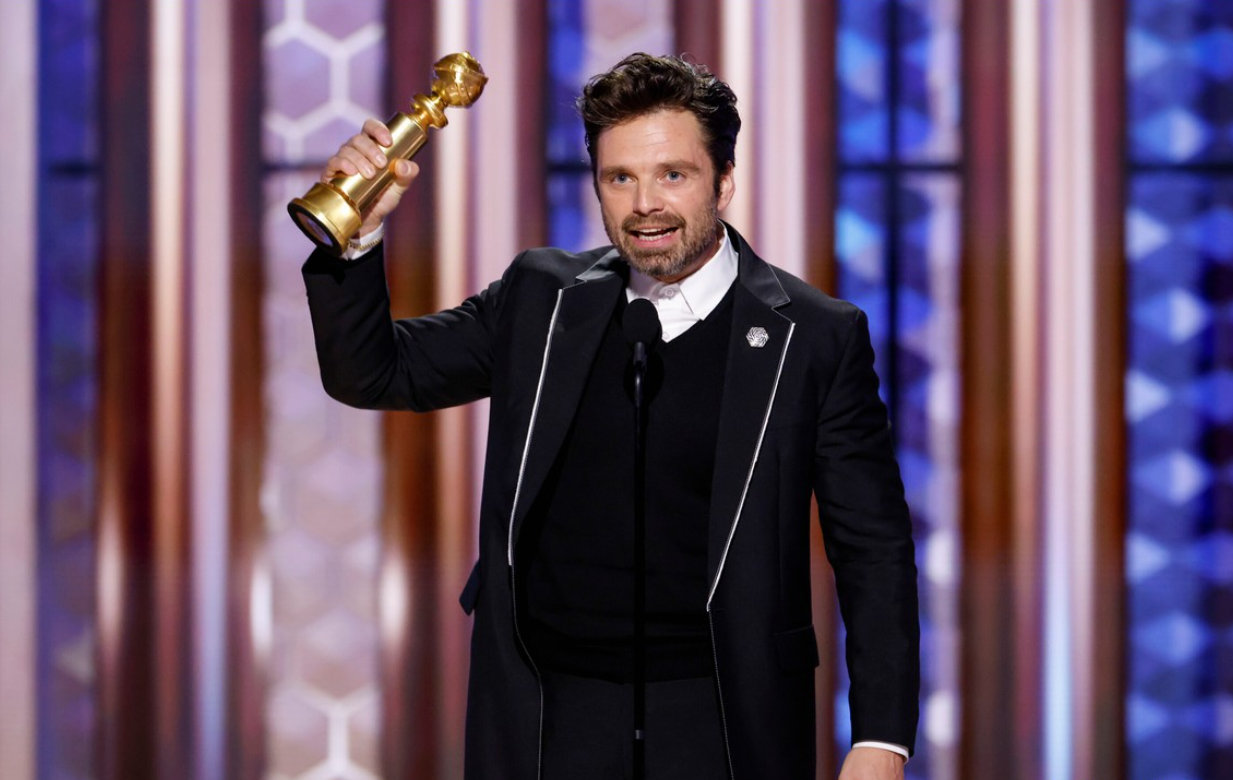 Triumf românesc la Globurile de Aur cu Sebastian Stan, primul român premiat în ultimii ani. Ce semnifică acest premiu