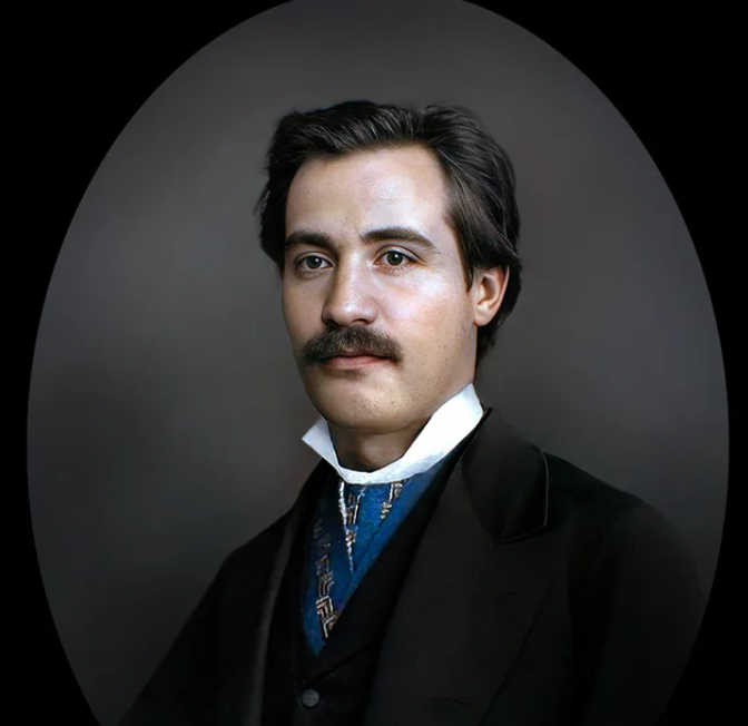 Mihai Eminescu îl întâlnește pe Jorge Luis Borges în Aleph