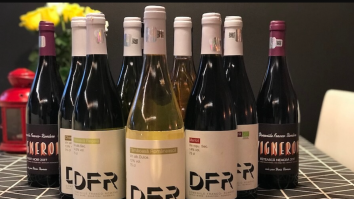 Mihnea Olariu, moștenitorul Familiei Persu-Eminescu, face vin la Domeniile Franco-Române