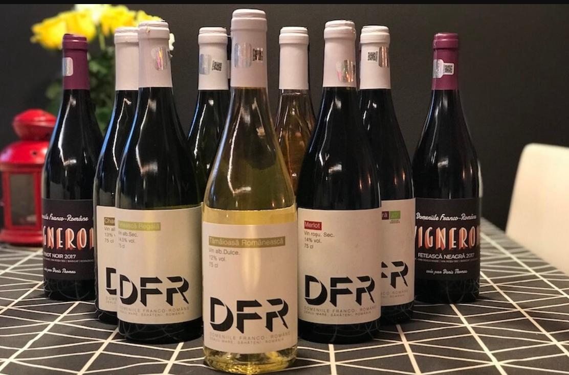 Mihnea Olariu, moștenitorul Familiei Persu-Eminescu, face vin la Domeniile Franco-Române