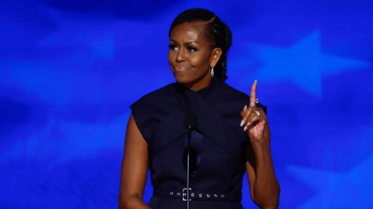 Michelle Obama nu a participat la inaugurarea lui Donald Trump. Ce mesaj a transmis fosta prima-doamnă