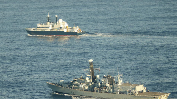 Marea Britanie găseste o navă de spionaj a Rusiei în largul coastei: Putin, „vă vedem. Știm ce faceți”