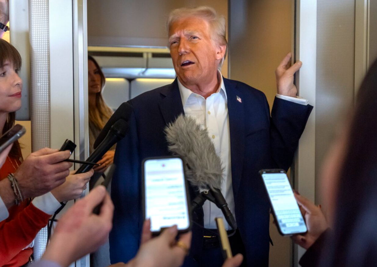 Donald Trump declară că Gaza trebuie să fie „pur și simplu curățată”. Ce le-a cerut Președintele SUA