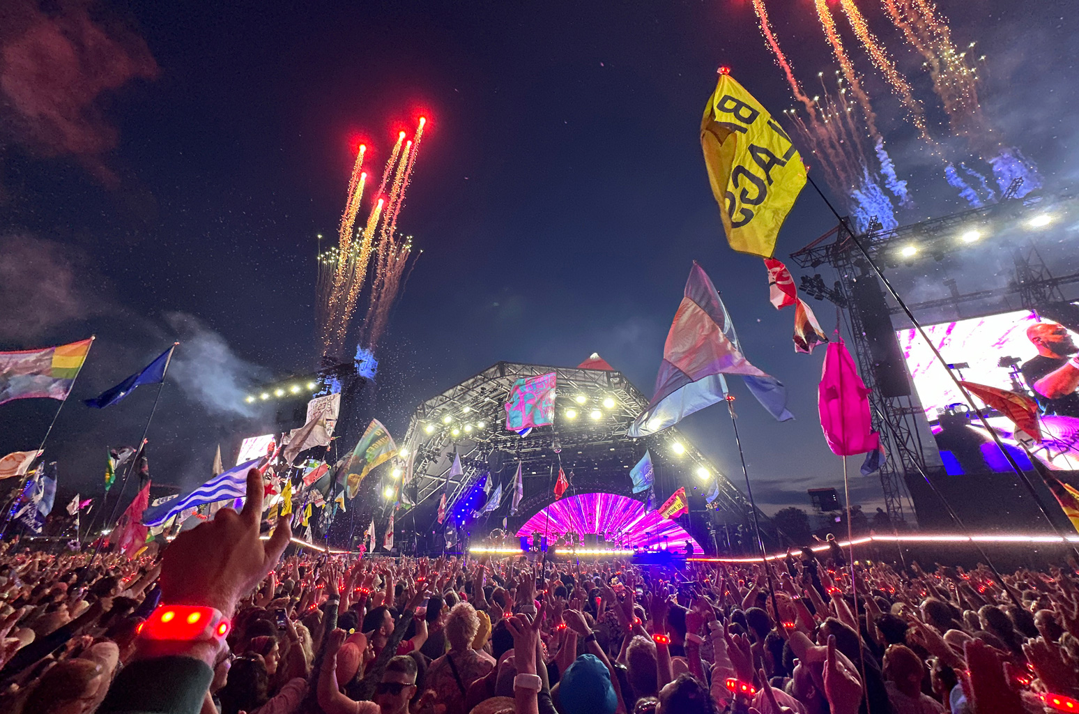Profitul Festivalului Glastonbury a crescut de două ori în 2024, la 5,9 milioane de lire sterline