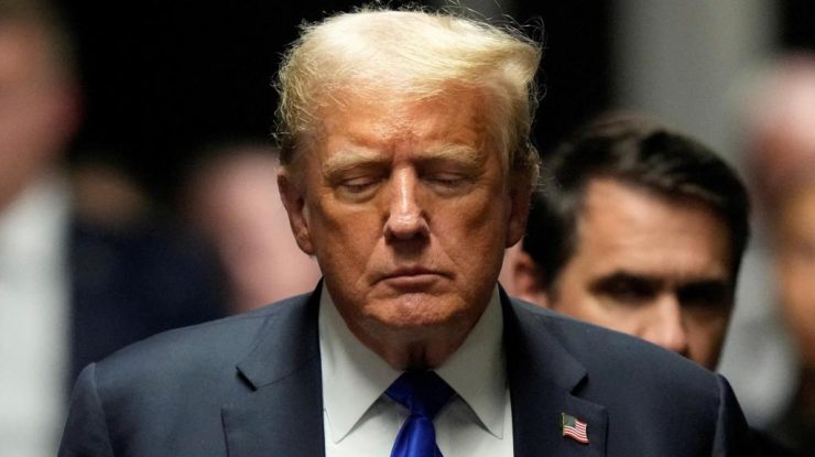 Reacția lui Trump după sentința de „achitare necondiționată”: „Evenimentul de astăzi a fost o șaradă josnică. Democrații au pierdut o altă vânătoare de vrăjitoare patetică”