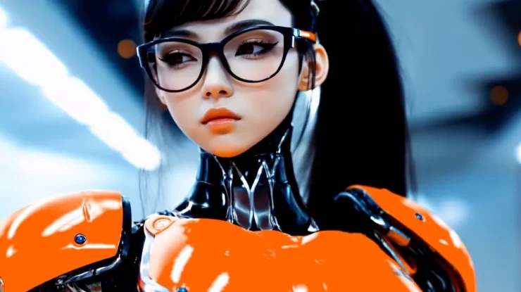 Eliza Wakes Up te invită la date: Cum roboții A.I. sexy devin parteneri „de productivitate” virtuali