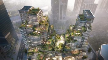 FOTO. Anul 2025 vine cu proiecte arhitecturale impresionante. Urban Glen oferă un design în cascadă, inspirat de dealurile locale